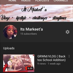 Hey guys my name is shalaya and I do YouTube